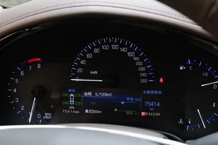 二手凯迪拉克 XTS：谈走量的旗舰，当有不俗表现