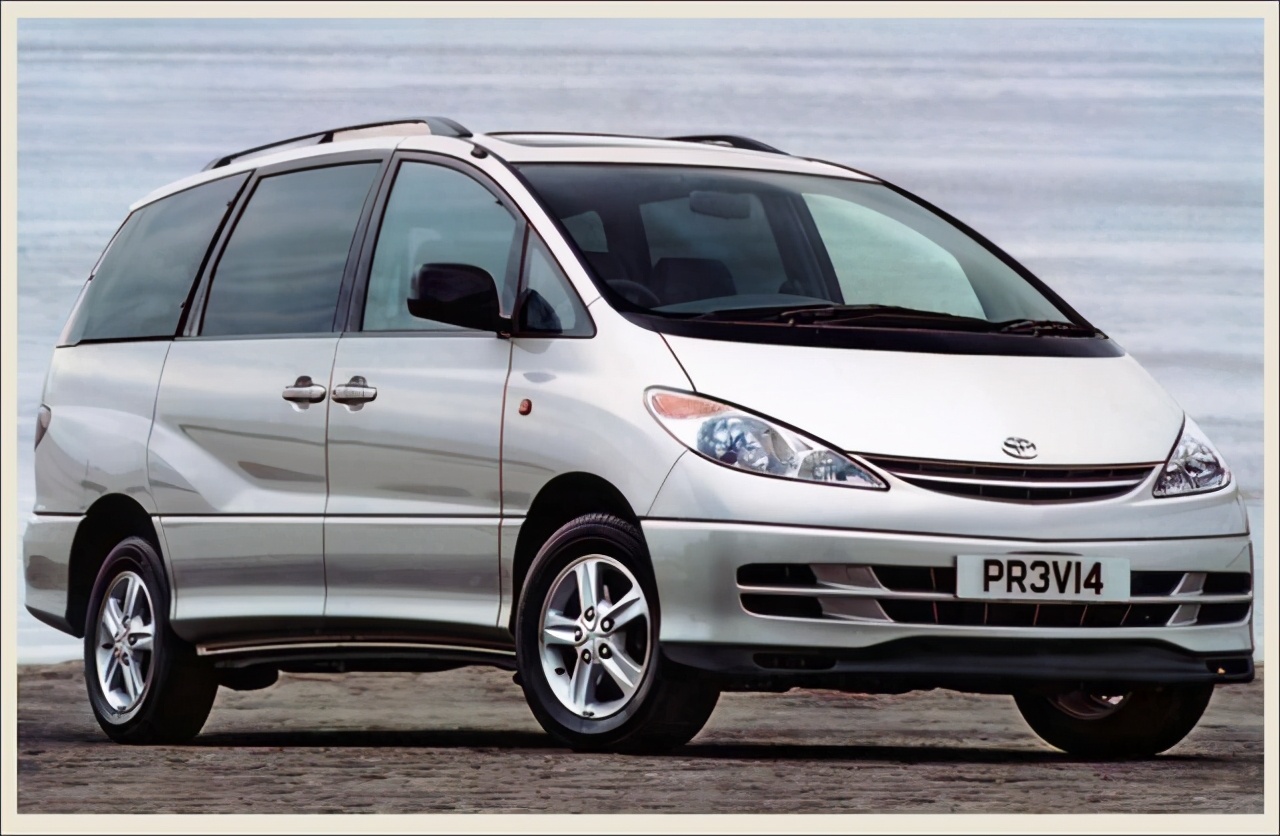 情怀老车之丰田previa