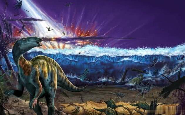 科学家推测恐龙灭绝或因小行星撞击引发全球灾难