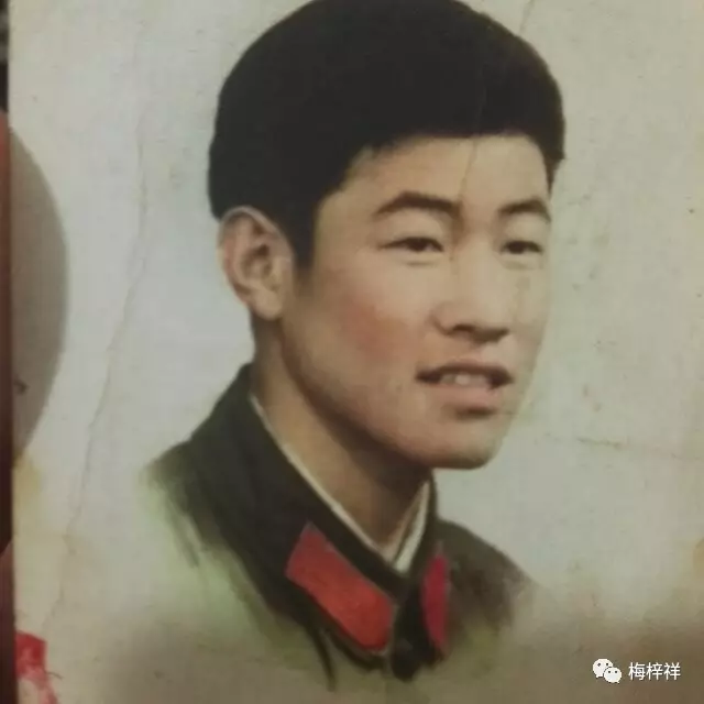 我的战友,我的公众号(3)梅梓祥
