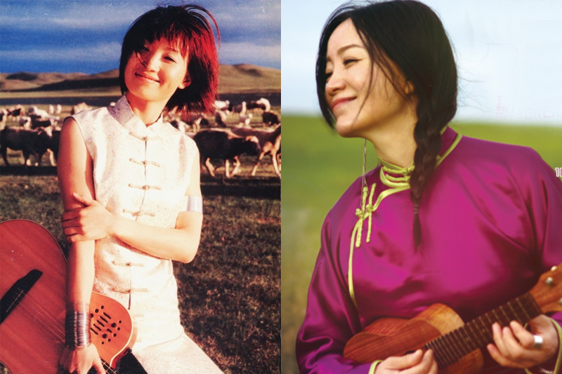 草原女歌手名单(17朵草原上美丽的花 )