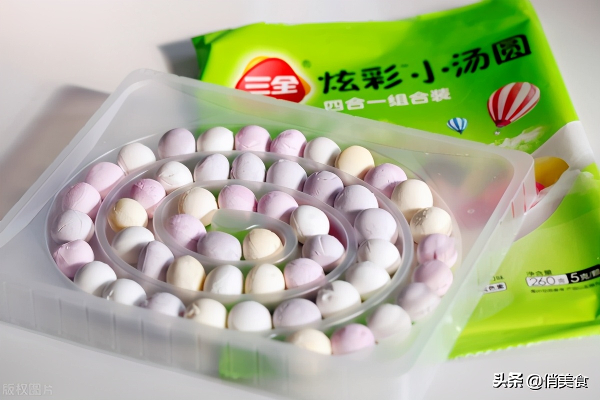 煮汤圆时，切记别直接下锅煮，多加3个步骤，汤圆不破皮不露馅