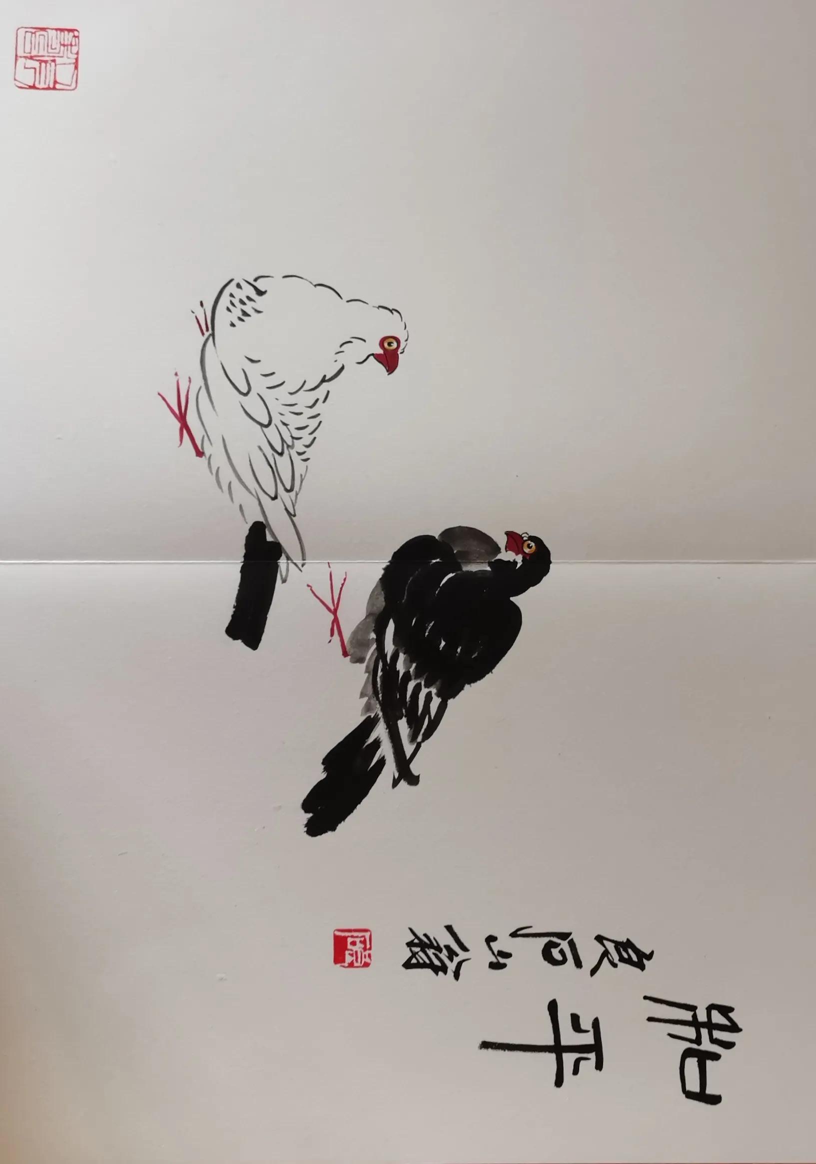 齐派传人良石武天庆2021年新作品欣赏