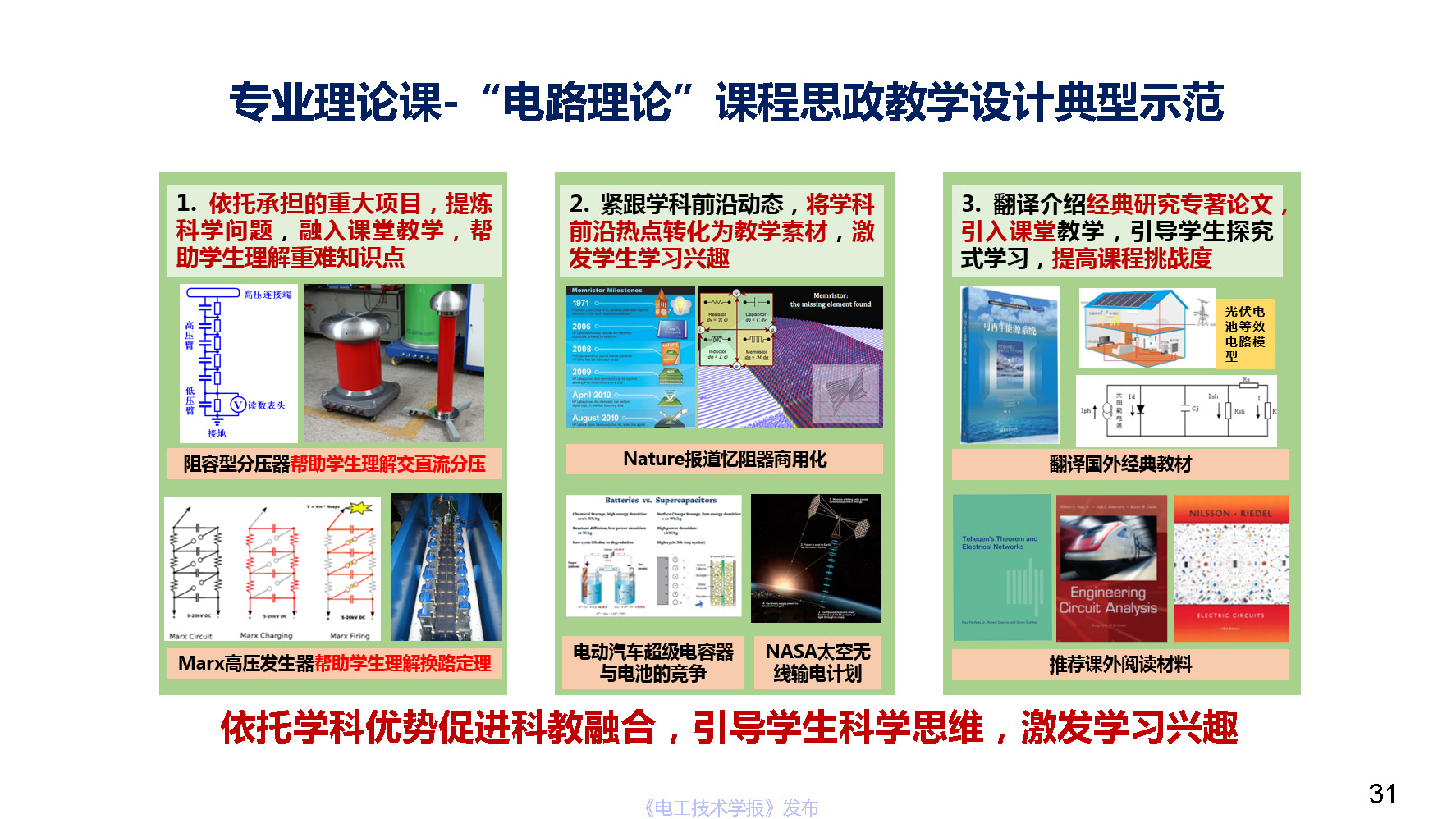 華中科技大學(xué)電氣學(xué)院文勁宇院長:電氣本科榮譽學(xué)位培養(yǎng)體系實踐