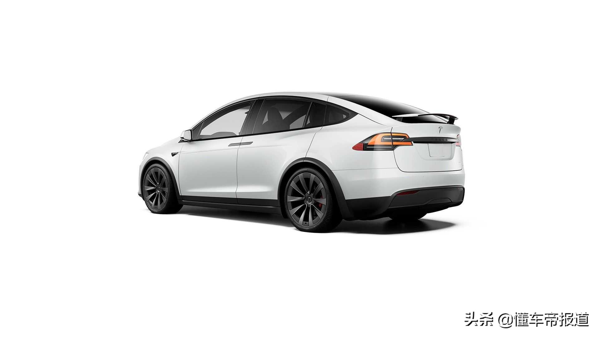 新车｜特斯拉新款MODEL X官图解析，相比老款有哪些变化？