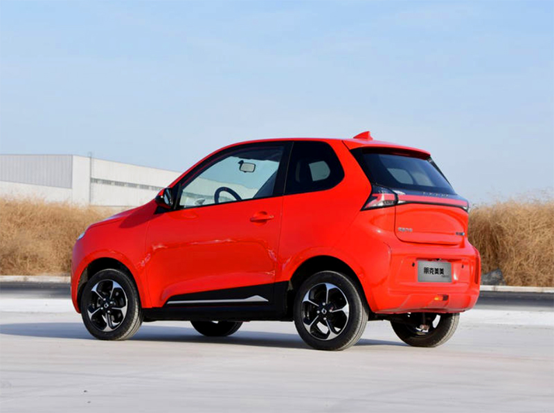 代步车除了宏光MINIEV还有谁？盘点2021年新上市的3-4万元微型车