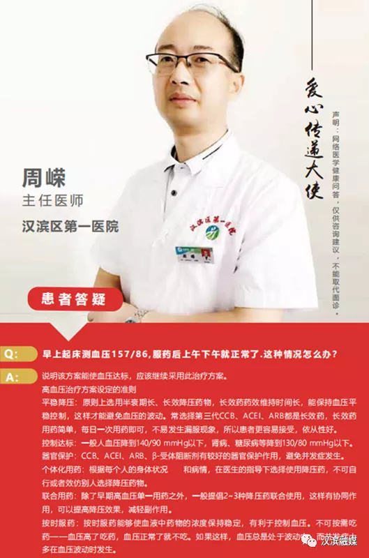 祝贺!汉滨区周嵘获“医生云奖”