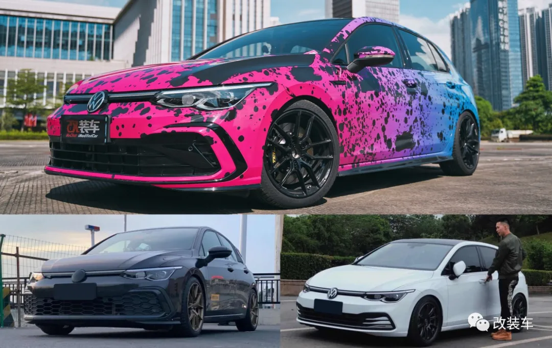 从油车到电车，你们能想到的改装车型大众都有