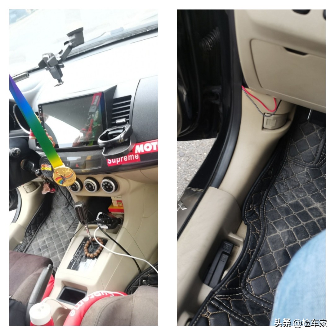 老司机一看就穿帮！3万块买辆10年的三菱翼神改成EVO值不值