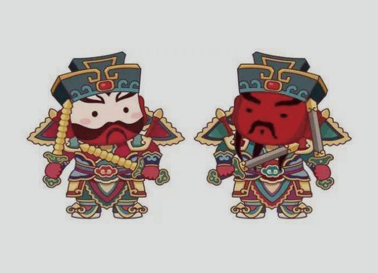 即将消失的民间信仰守卫门户的神灵——门神