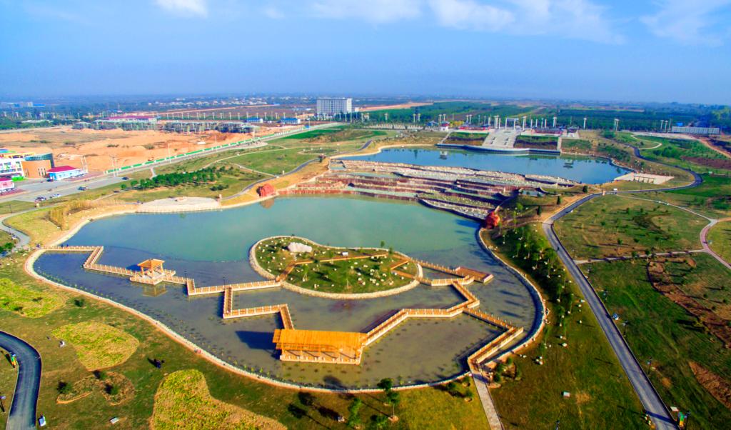 合陽傾力打造黃河文化旅游核心區(qū)
