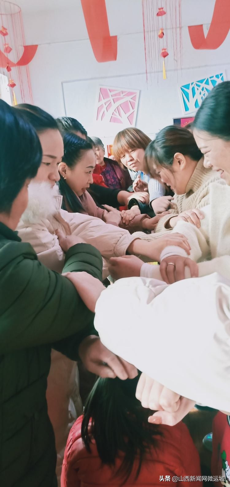 临猗县西关幼儿园新年“鼠”我乐——「欢欢喜喜过大年」精彩瞬间