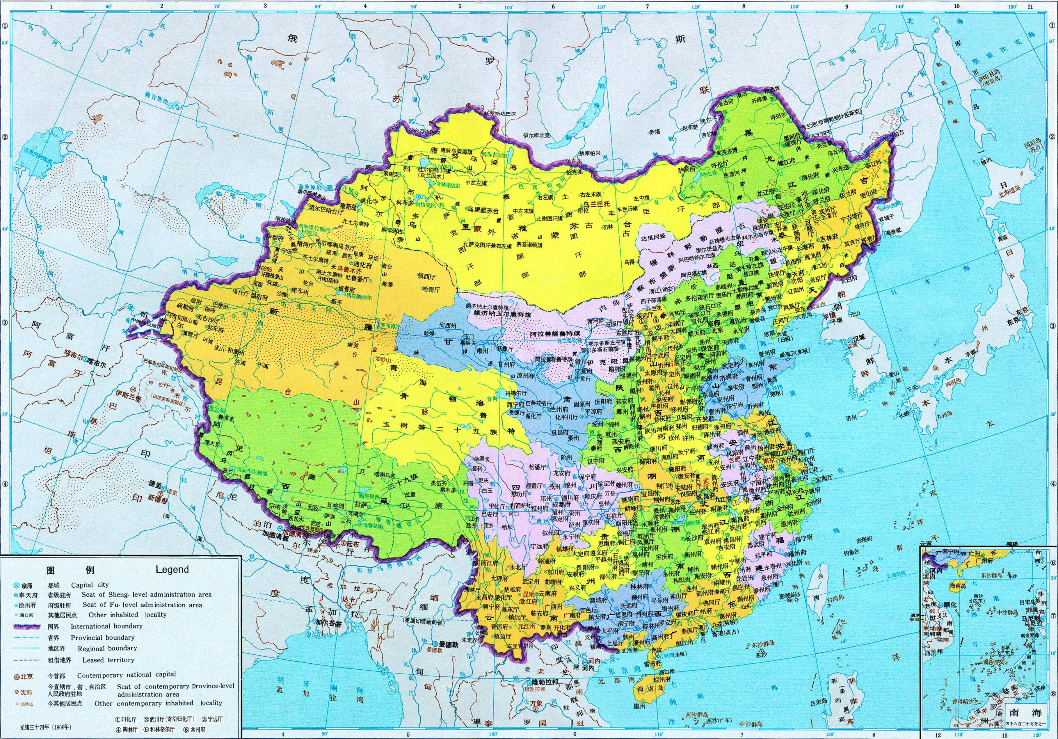 青海省共有几个民族自治州，青海下辖2市6个自治州解析？