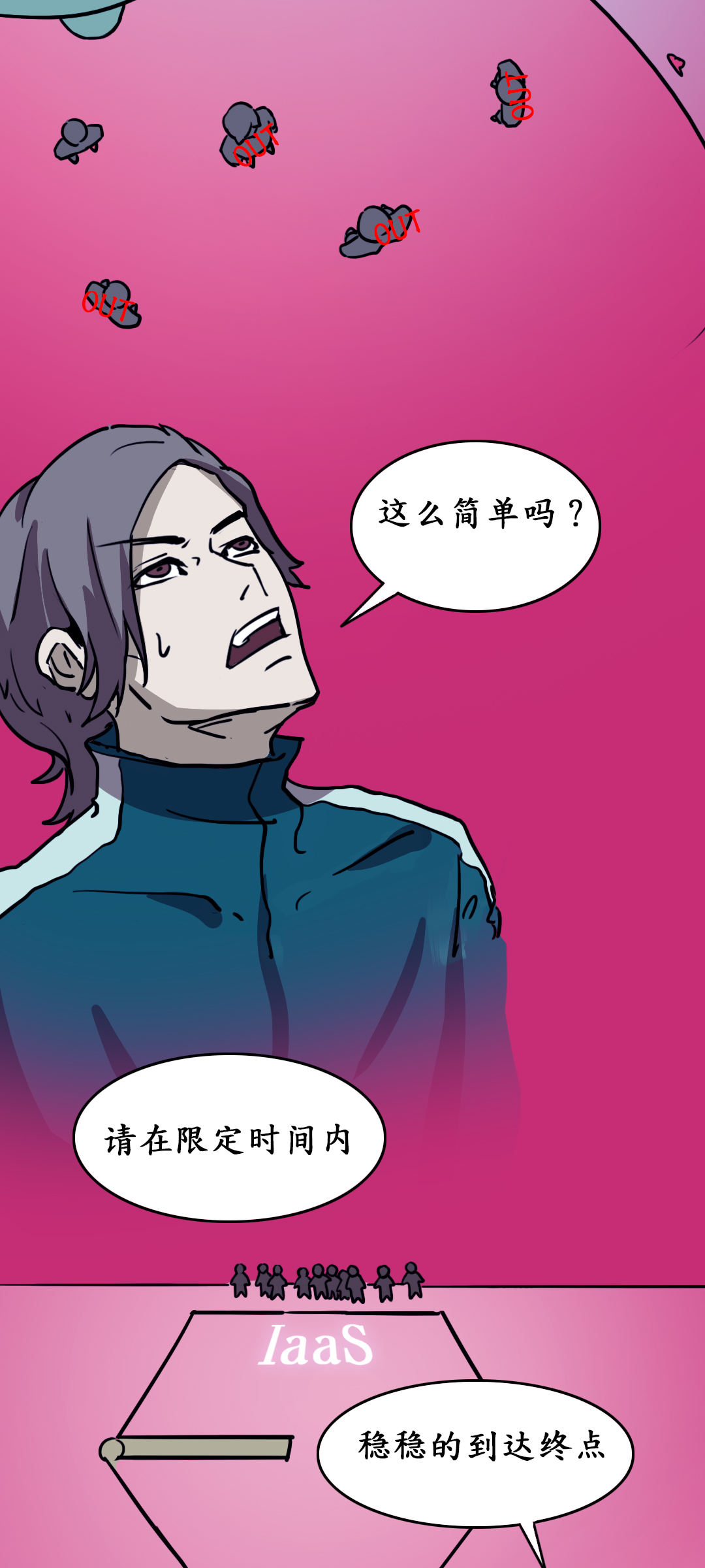 云计算市场，是时候来一场鱿鱼游戏了