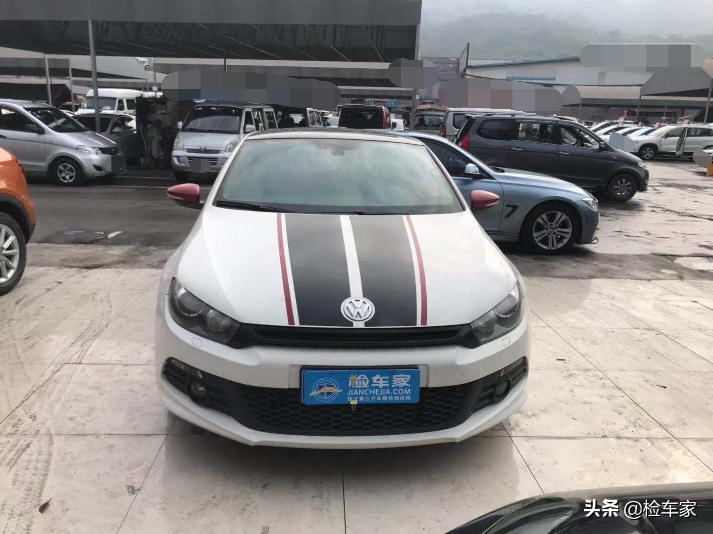 6年的大众尚酷要价13万，粉丝为何执意要买一辆事故车？