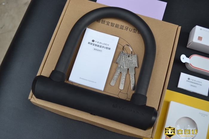 「金测评」易锁宝智能锁具套装：生活中的科技无处不在