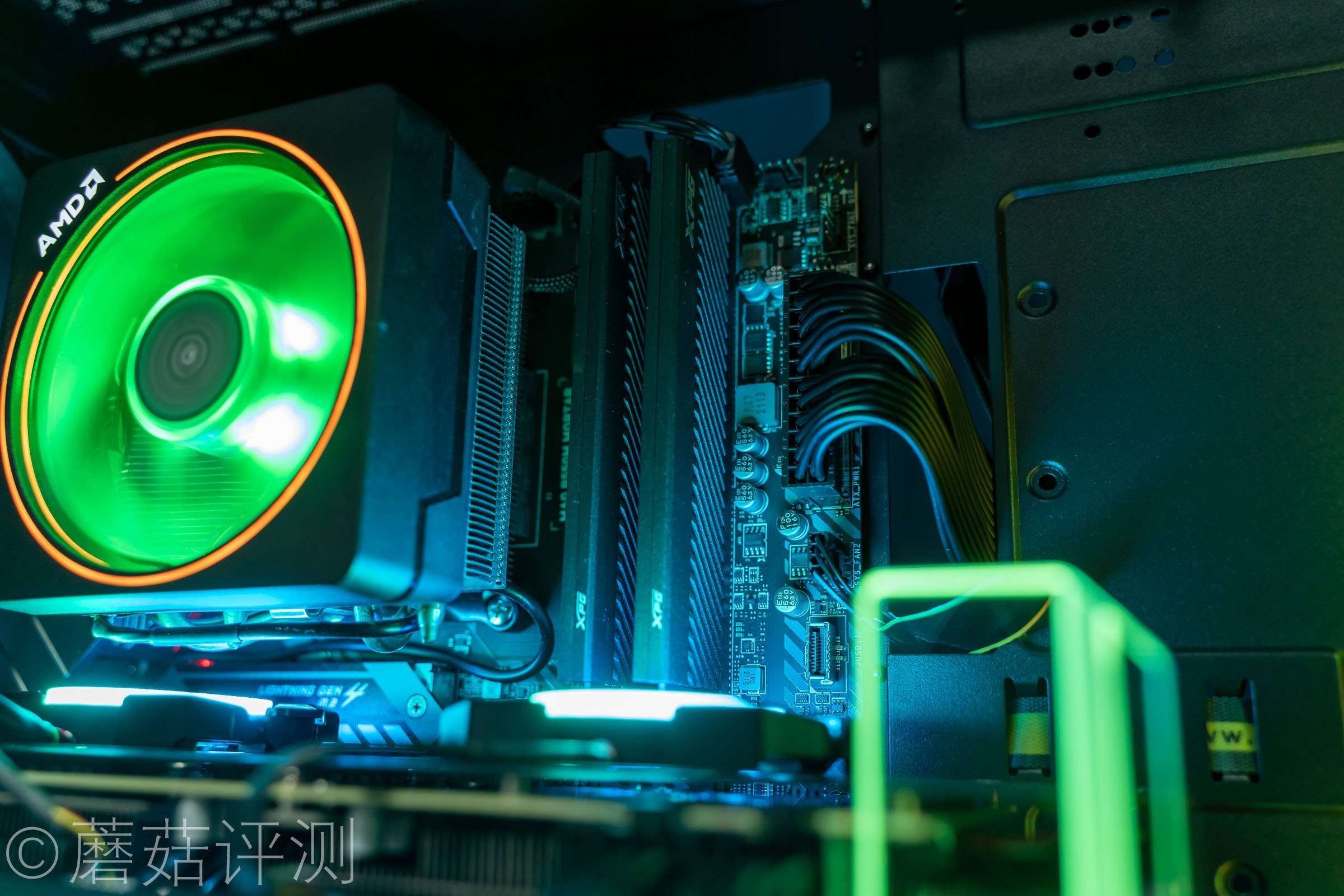 高性价比的高频内存、威刚XPG威龙D45内存 评测