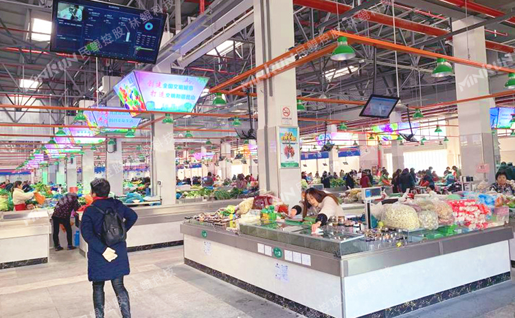 智慧农贸：如何把好农贸市场管理关？搞定这3个关键点