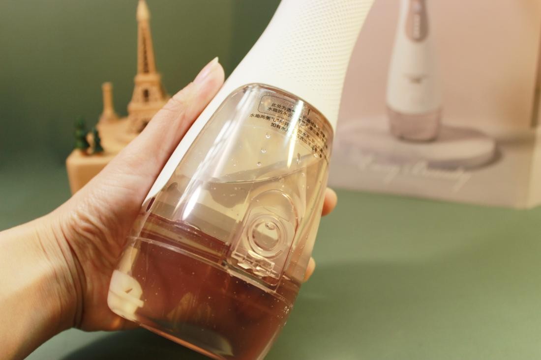 远离口气，呵护牙齿健康，斐驰fetrex冲牙器FTV380使用体验