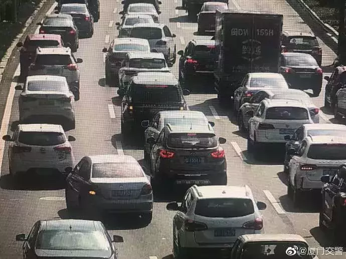 福建国庆返程交通提醒