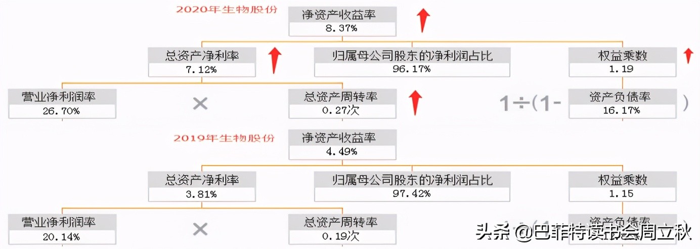 生物股份2020年报数据解读及估值分析