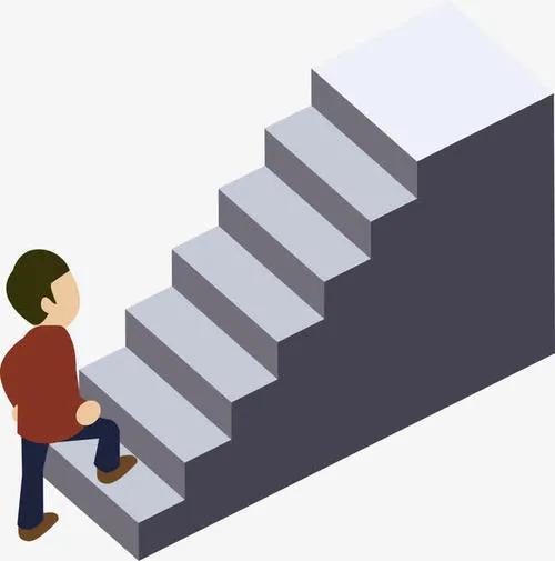关于爬楼梯人生哲学的故事简短