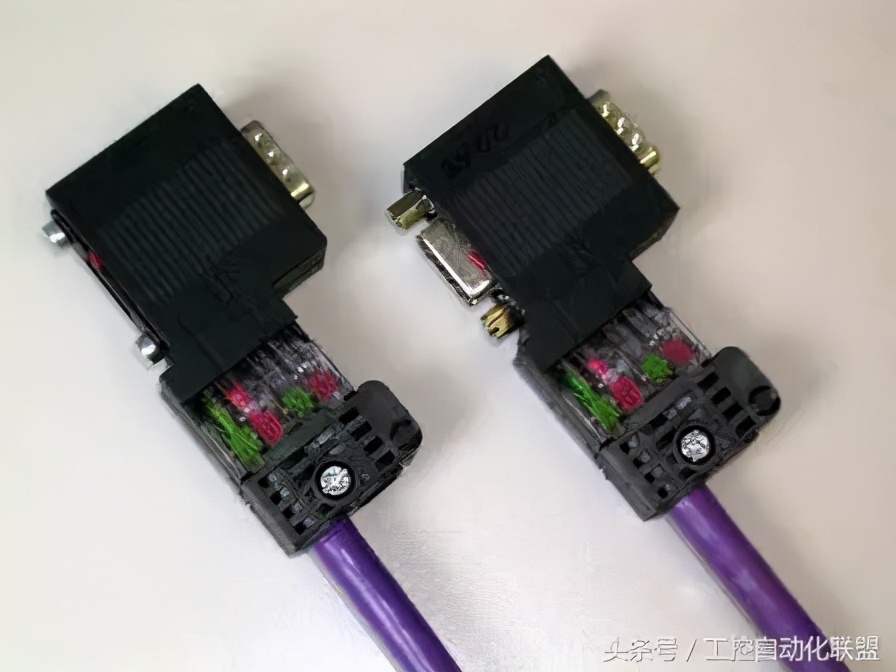 PROFIBUS-DP线的正确接法普及