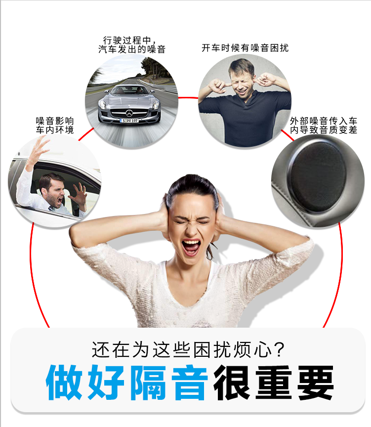 汽车噪音很烦人！胎噪和风噪该如何解决？