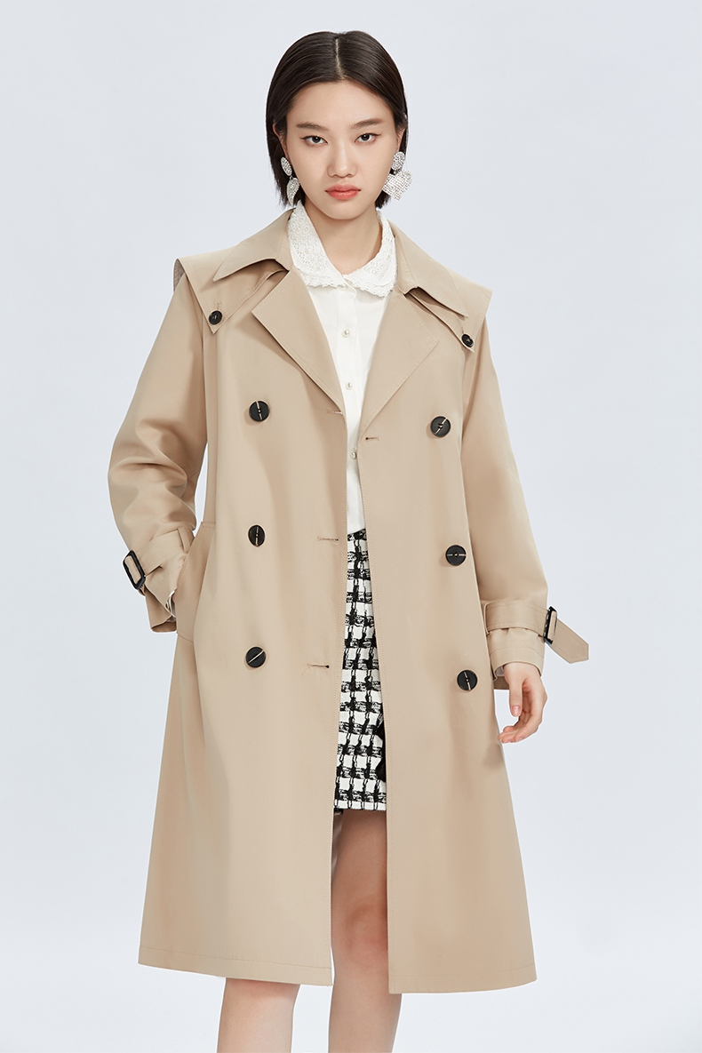 秋天的第一件风衣，除了Burberry，还有这10个国潮品牌可以选