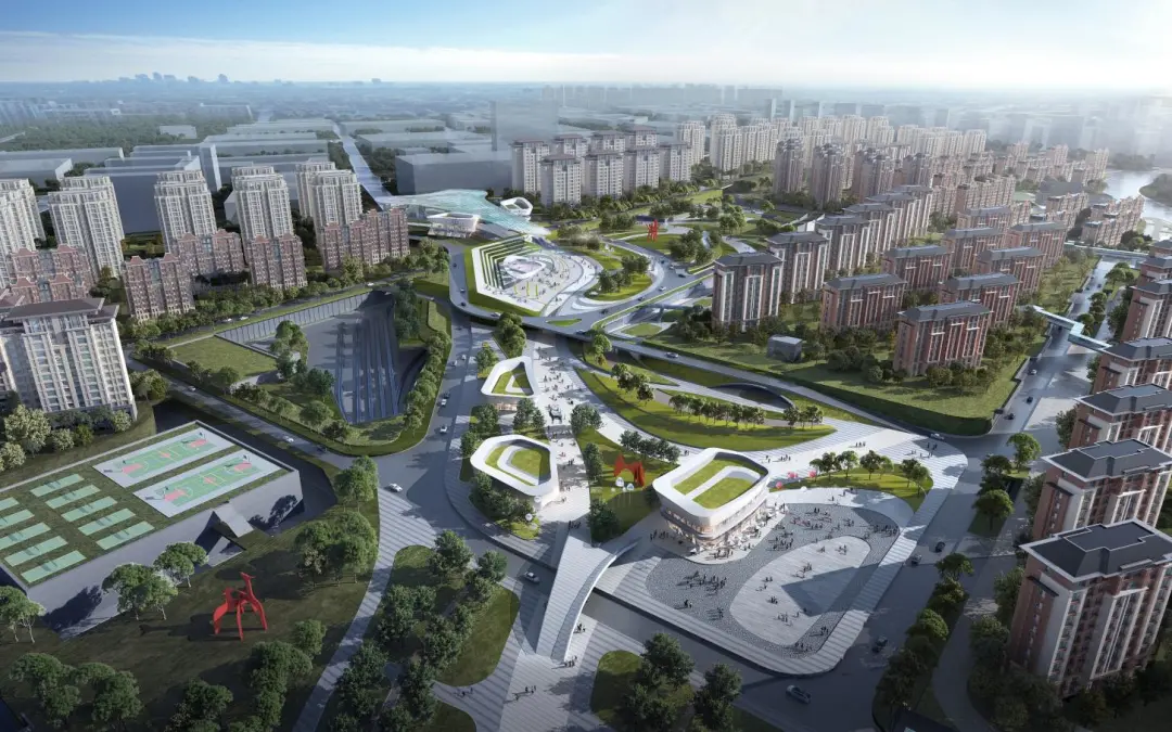 天津市7号线地铁大寺车辆段上盖项目