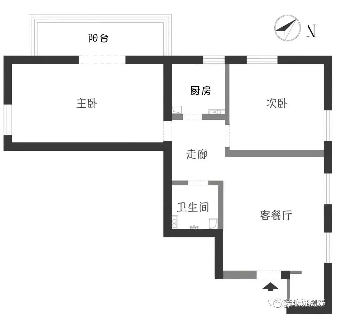 【親子宅設計精選】海淀媽媽的育兒經都藏在這68m²！30W做24m²收納區，利用率提高30%