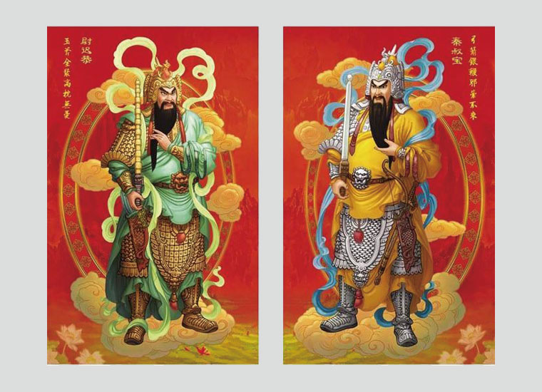 即将消失的民间信仰守卫门户的神灵——门神