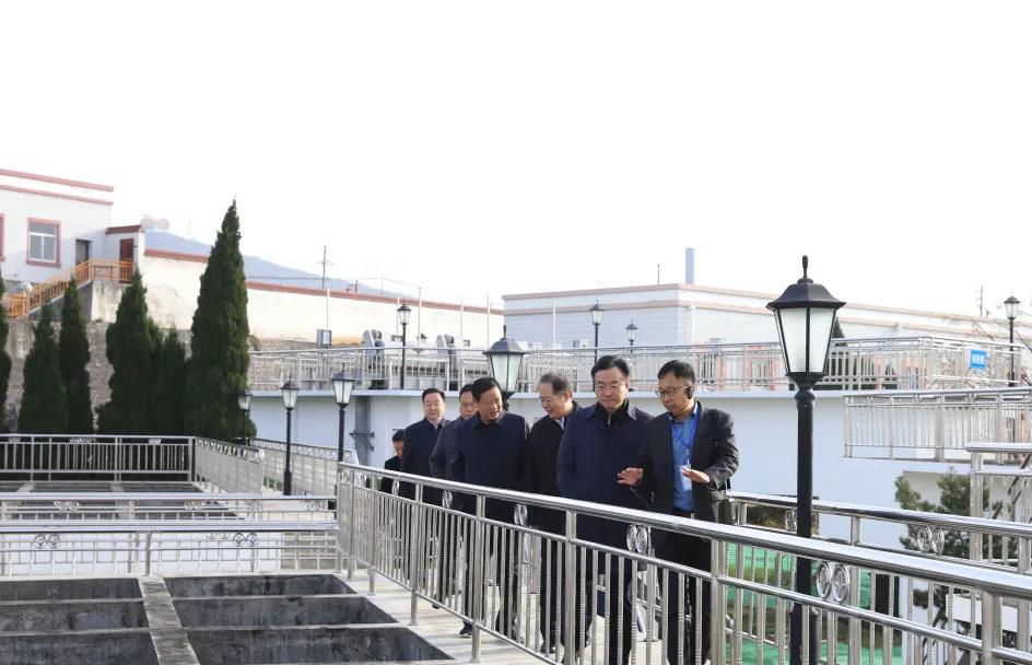 汉中石门供水工程正式投用 中心城区60万居民喝上安全优质地表水