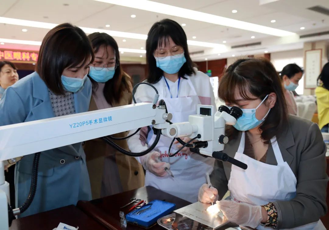 医界丨常德市中医药学会中医眼科专业委员会今天在市一中医院成立