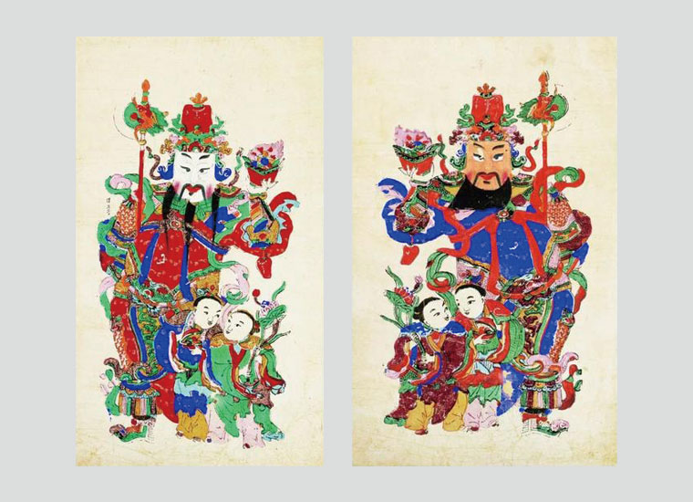 即将消失的民间信仰守卫门户的神灵——门神