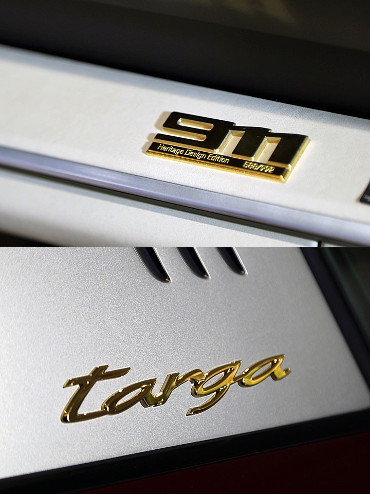 深怕不够卖的保时捷，实拍全球限量992辆的992 Targa