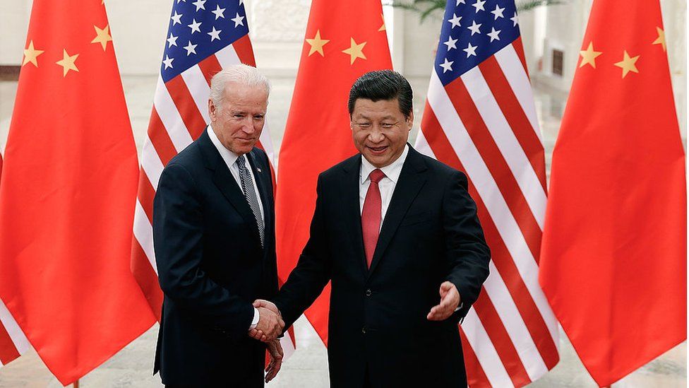 中美领导人首次“云会晤”成果几何？中方将为美国工商界人士设“快捷通道”，拜登承诺不支持“”