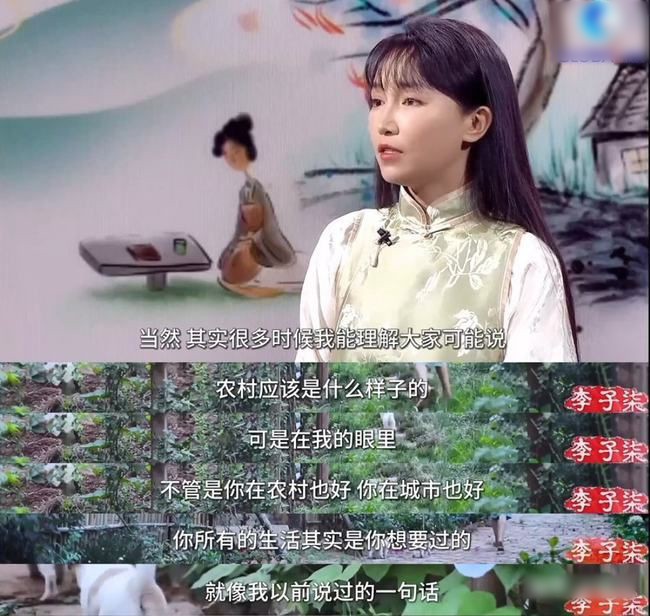 网红李子柒（李佳佳背景资料）怎么停止更新视频,资本手段背后有什么秘密?