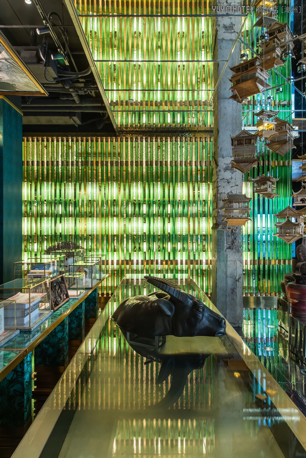 HHD假日东方设计作品：YUY HOTEL 潮州御酒店