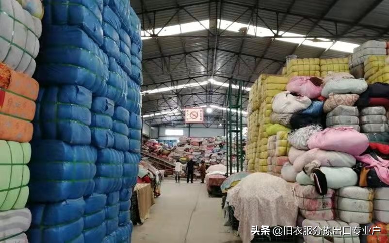 藏在普通人身边的商机，揭秘废旧衣服回收生财之道，副业也能赚钱
