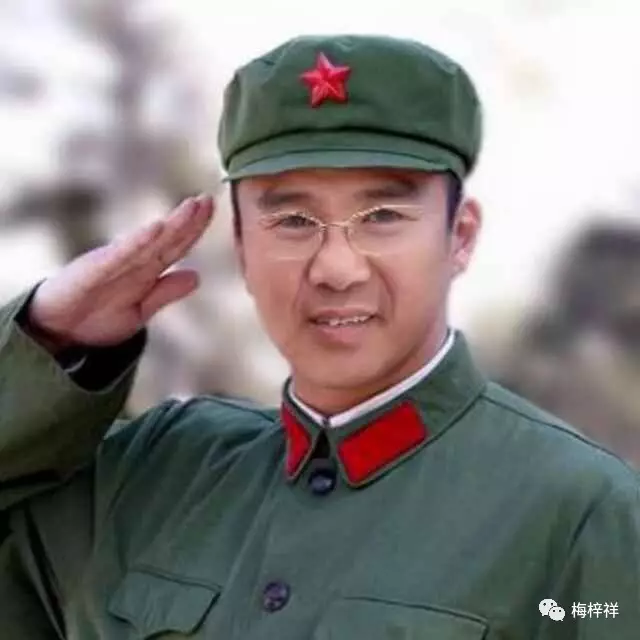 我的战友,我的公众号(3)梅梓祥