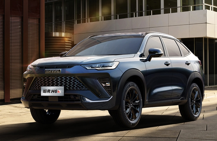 全新哈弗H6S正式上市 售价13.89-16.49万元 定位轿跑SUV