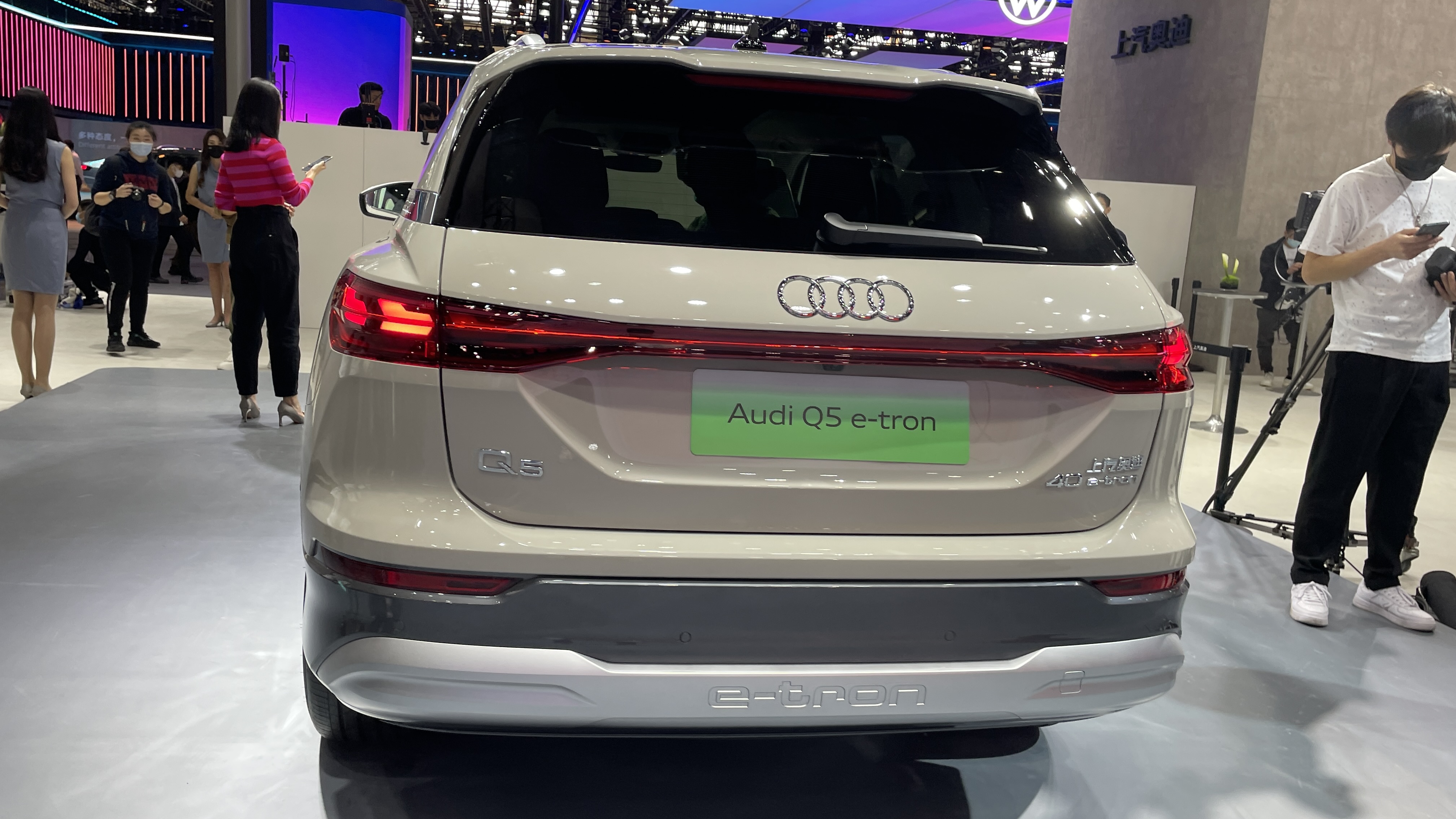 最大续航560公里,预售价40万起,上汽- 奥迪q5 e-tron开启预售_新能源