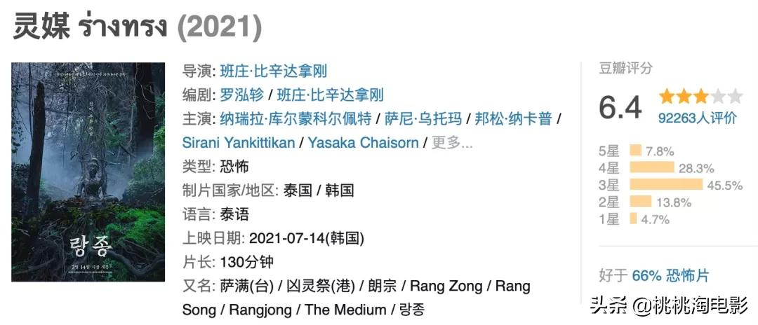 看看恐怖片,不也挺好的