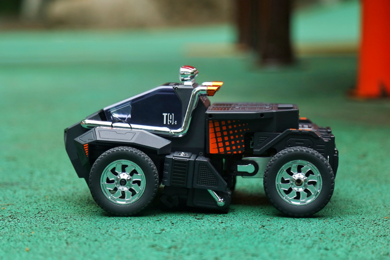 儿童早教益智，乐森星际特工智能编程机器人体验