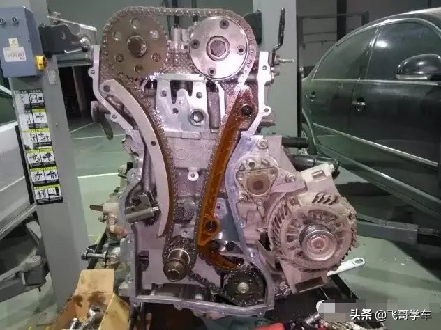 汽修案例：马自达发动机正时链条安装方法及故障案例