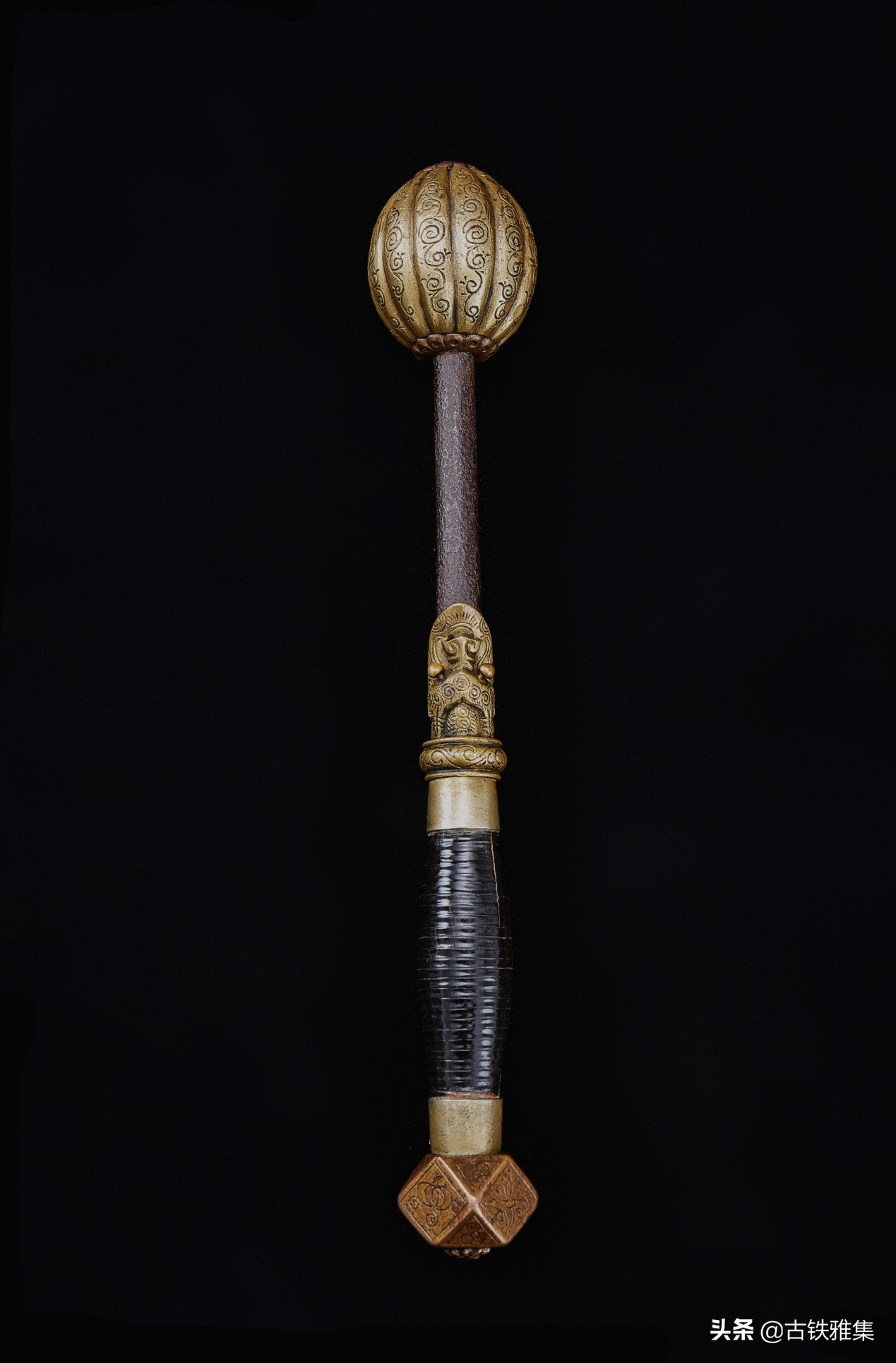 单兵利器中国古代战锤考证鉴赏