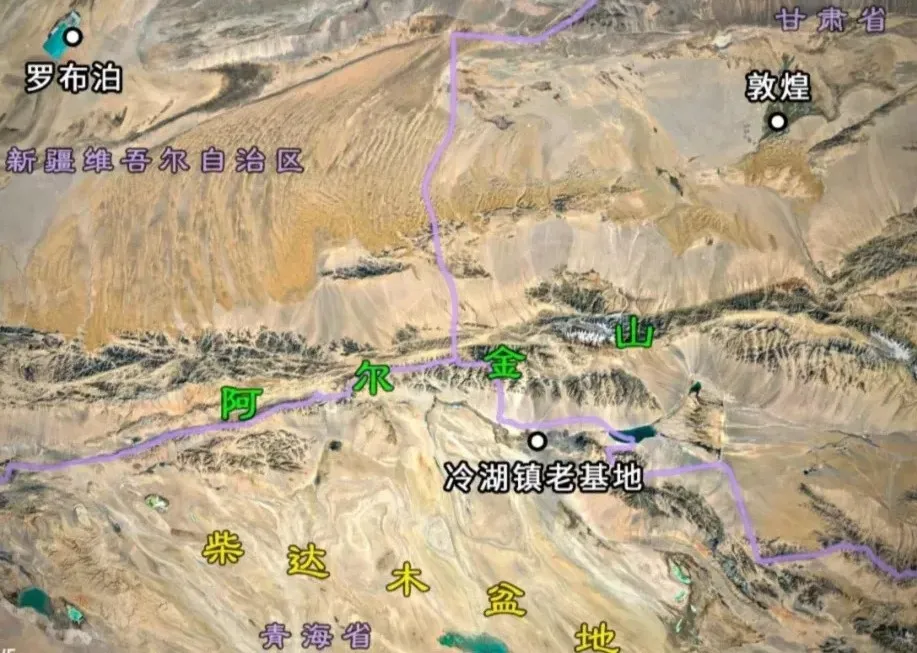 茫崖冷湖，一座被遗忘的石油小镇，第一代石油工人挥洒热血的地方