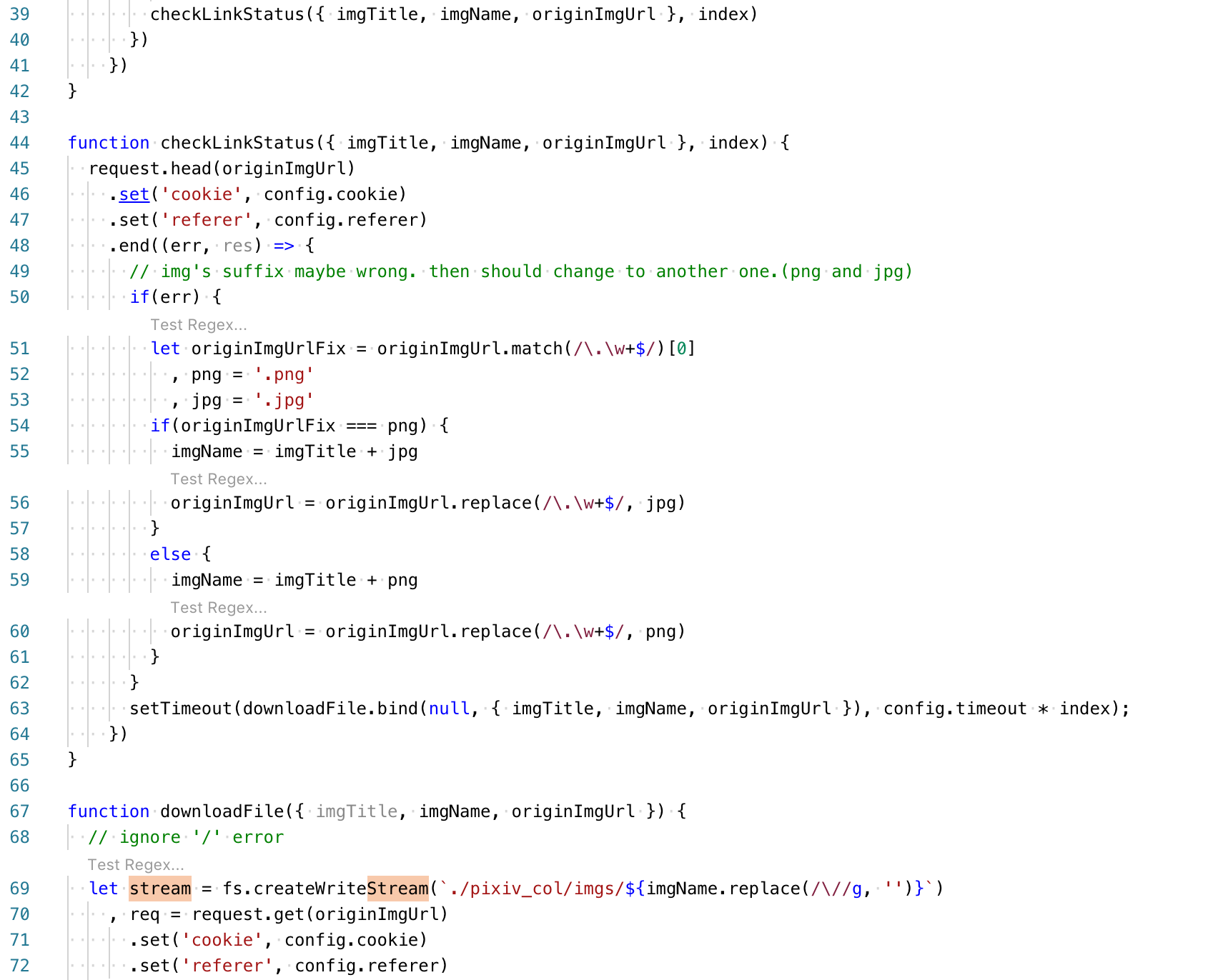 NodeJS扒Pixiv咱P站的个人收藏夹经历