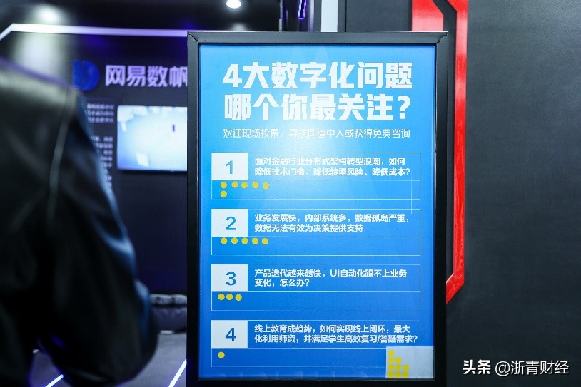 网易数帆亮相世界互联网大会，聚焦企业数字化转型新趋势